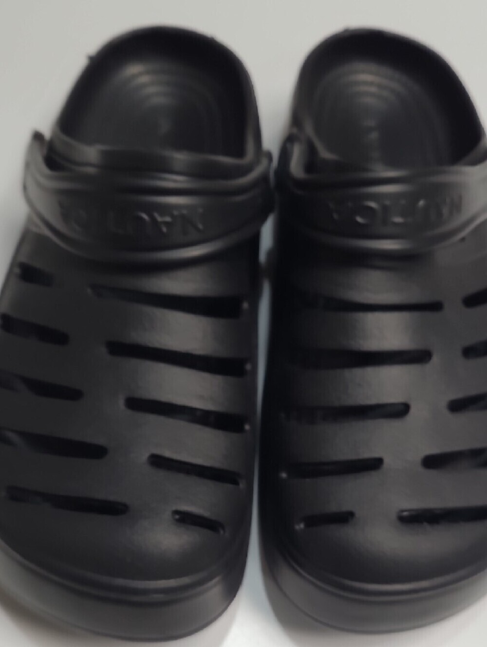 Nautica River Edge Unisex Black Ventilated Water Clogs - Size 10-Women 8-Men - Picture 10 of 14